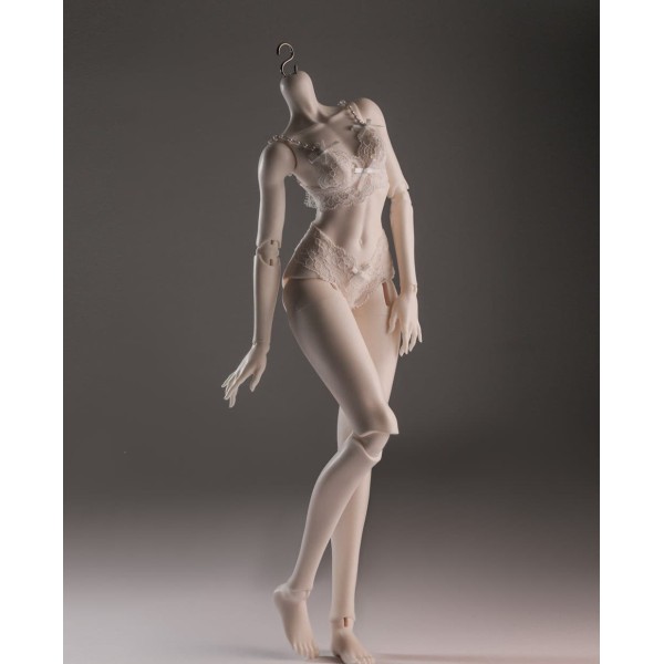 1/4 size Glimpse Girl doll Body LIMITED【浮光人形】BJD MSD 1/4 size 45cm girl doll body