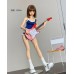 1/4 size Glimpse Girl doll Body LIMITED【浮光人形】BJD MSD 1/4 size 45cm girl doll body
