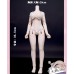 1/4 size KK 2.0 girl doll Body LIMITED【KIMDOLL】BJD MSD 1/4 size 42cm girl doll body