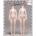 1/4 size KK 2.0 girl doll Body LIMITED【KIMDOLL】BJD MSD 1/4 size 42cm girl doll body