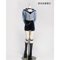 1/4 size Slim boy Doll Body LIMITED【KeM Doll】BJD MSD 1/4 size 46cm boy doll body