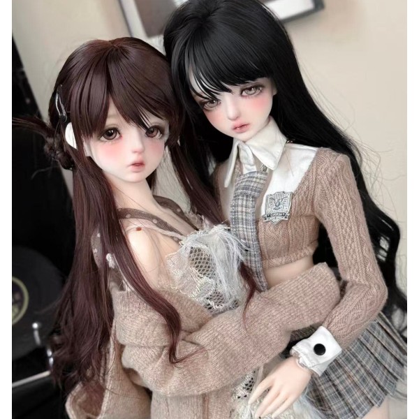 Lily/Gloomy Lily doll HEAD LIMITED【兔羊棺中】BJD SD13 MSD 1/3 1/4 size girl doll head