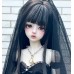 Lily/Gloomy Lily doll HEAD LIMITED【兔羊棺中】BJD SD13 MSD 1/3 1/4 size girl doll head