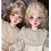 Lily/Gloomy Lily doll HEAD LIMITED【兔羊棺中】BJD SD13 MSD 1/3 1/4 size girl doll head