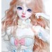 Lily/Gloomy Lily doll HEAD LIMITED【兔羊棺中】BJD SD13 MSD 1/3 1/4 size girl doll head