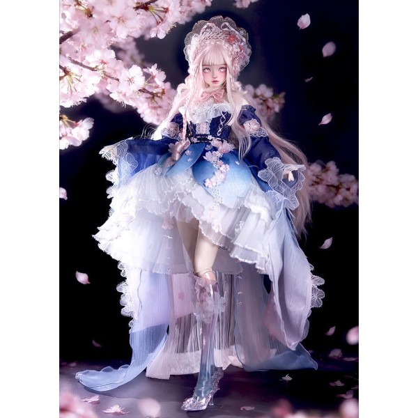 Satsuki-咲月 sakura season girl Doll LIMITED【AEDOLL】BJD SD16 1/3 size 63cm girl doll