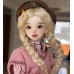 Yile doll HEAD LIMITED【Mosquito Cat/蚊子猫】BJD MSD 1/4 size girl doll head