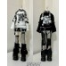 Black and White doll outift LIMITED【Fantasy Lab/幻想实验室】MSD 1/4 BJD doll outfit set