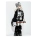 Black and White doll outift LIMITED【Fantasy Lab/幻想实验室】MSD 1/4 BJD doll outfit set