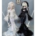 Countess of Castle doll outift LIMITED【LaLuna Doll】MSD SD13 1/3 1/4 size doll BJD outfit set