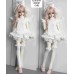 【STOCK】White Cloud Cat doll outfit LIMITED【Cloud Doll】BJD MSD 1/4 size doll outfit set
