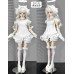 【STOCK】White Cloud Cat doll outfit LIMITED【Cloud Doll】BJD MSD 1/4 size doll outfit set