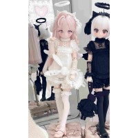 【STOCK】White Cloud Cat doll outfit LIMITED【Cloud Doll】BJD MSD 1/4 size doll outfit set
