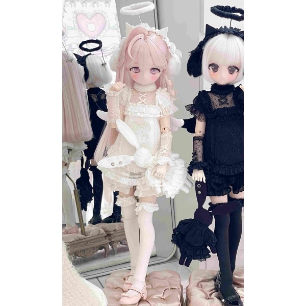 【STOCK】White Cloud Cat doll outfit LIMITED【Cloud Doll】BJD MSD 1/4 size doll outfit set