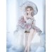 Colorful White doll outift LIMITED【Mailulu/麦露露娃衣】SD13 SD16 1/3 size girl doll BJD outfit set