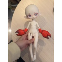 【STOCK】Crayfish Makeup Doll LIMITED【D-lan Doll/兰兰自制】BJD YO-SD 1/6 size animal doll 29cm