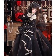 Cross Nightingale doll outift LIMITED【一栗糖糖】MSD 1/4 size doll BJD outfit set