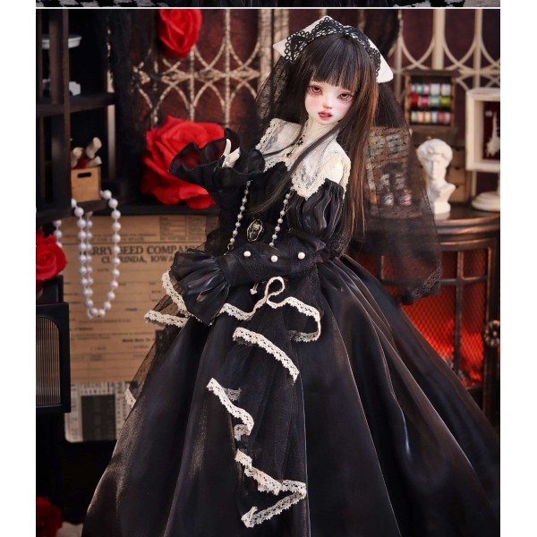 Cross Nightingale doll outift LIMITED【一栗糖糖】MSD 1/4 size doll BJD outfit set