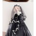 Cross Nightingale doll outift LIMITED【一栗糖糖】MSD 1/4 size doll BJD outfit set