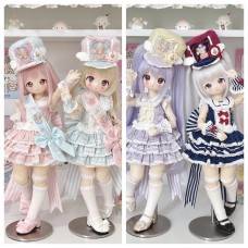 Dream Colors Sonata doll outift LIMITED【Ophelia Shop】MSD YOSD Azone 1/4 1/6 size girl doll BJD outfit set