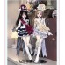 Dream Colors Sonata doll outift LIMITED【Ophelia Shop】MSD YOSD Azone 1/4 1/6 size girl doll BJD outfit set