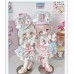 Dream Colors Sonata doll outift LIMITED【Ophelia Shop】MSD YOSD Azone 1/4 1/6 size girl doll BJD outfit set