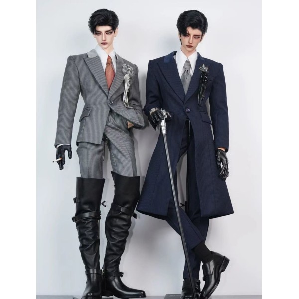 Fanlong suit doll outift LIMITED【攻略指令BJD】MSD SD17 ID75 boy doll BJD outfit set