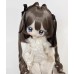 Fun Cat styled Wig LIMITED【Maoqiuqiu/毛球球】 1/3 1/4 size BJD doll wig Fun Cat styled Wig LIMITED【Maoqiuqiu/毛球球】 1/3 1/4 size BJD doll wig