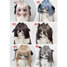 Fun Cat styled Wig LIMITED【Maoqiuqiu/毛球球】 1/3 1/4 size BJD doll wig