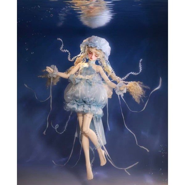 Jellyfish Dreamy Summer doll outift LIMITED【短路猫】MSD 1/4 BJD doll outfit set