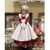 Colorful Maid doll outift LIMITED【Moond】MSD 1/4 size doll BJD outfit set