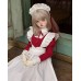 Colorful Maid doll outift LIMITED【Moond】MSD 1/4 size doll BJD outfit set