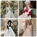 Colorful Maid doll outift LIMITED【Moond】MSD 1/4 size doll BJD outfit set