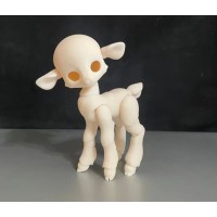 Maka sheep mini doll LIMITED【Tiangao/甜糕】1/12 size BJD animal doll 14cm