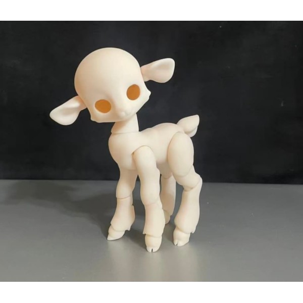 Maka sheep mini doll LIMITED【Tiangao/甜糕】1/12 size BJD animal doll 14cm Maka sheep mini doll LIMITED【Tiangao/甜糕】1/12 size BJD animal doll 14cm