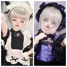 Mei/Ai doll HEAD LIMITED【Luxi_Doll】BJD MSD 1/4 size girl/boy doll head