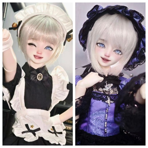 Mei/Ai doll HEAD LIMITED【Luxi_Doll】BJD MSD 1/4 size girl/boy doll head Mei/Ai doll HEAD LIMITED【Luxi_Doll】BJD MSD 1/4 size girl/boy doll head