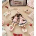 Rabbit and Strawberry doll outift LIMITED【BonBonniere】MSD YOSD Azone size doll BJD outfit set