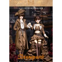Steam Punk doll outift LIMITED【AD/August Dream】MSD 1/4 size BJD boy girl doll outfit set