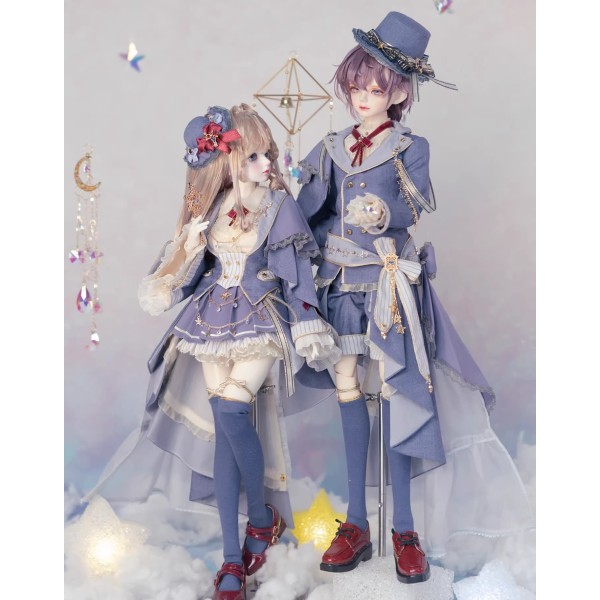 Stellar Cantos doll outift LIMITED【幻之风/Fantasy Wind】MSD 1/4 size doll BJD outfit set Stellar Cantos doll outift LIMITED【幻之风/Fantasy Wind】MSD 1/4 size doll BJD outfit set