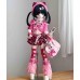 Sweet Panther doll outift LIMITED【困困鼠/Sleeping Mouse】MSD 1/4 size BJD girl doll outfit set