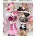 Sweet Panther doll outift LIMITED【困困鼠/Sleeping Mouse】MSD 1/4 size BJD girl doll outfit set