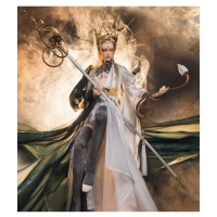 【STOCK】Ksitigarbha--the Virgo Makeup Doll LIMITED【RingDoll】BJD SD17 uncle boy doll 73cm