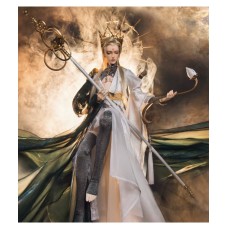 【STOCK】Ksitigarbha--the Virgo Makeup Doll LIMITED【RingDoll】BJD SD17 uncle boy doll 73cm