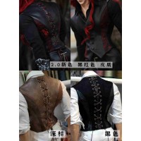 Medieval Style doll vest/separate clothes LIMITED【吉栗BJD】uncle size BJD doll outfit SD17 ID75 AM77