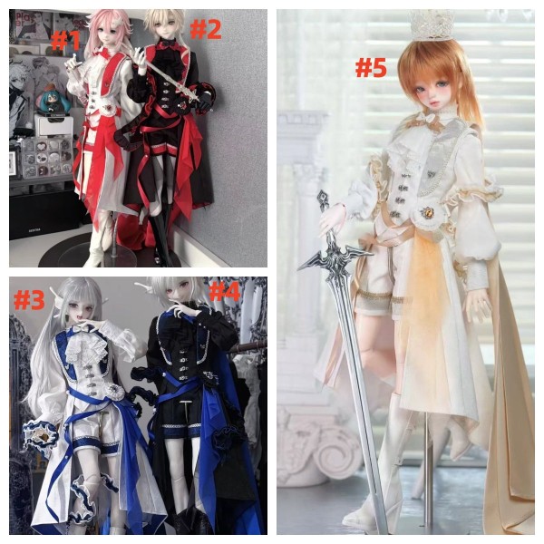 Abyss Rule doll outift LIMITED【Only9】MSD 1/4 size doll BJD outfit set Abyss Rule doll outift LIMITED【Only9】MSD 1/4 size doll BJD outfit set