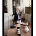 Ashes Wing doll outift LIMITED【一只虞/Yu】MSD 1/4 size doll BJD outfit set Ashes Wing doll outift LIMITED【一只虞/Yu】MSD 1/4 size doll BJD outfit set