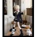 Ashes Wing doll outift LIMITED【一只虞/Yu】MSD 1/4 size doll BJD outfit set Ashes Wing doll outift LIMITED【一只虞/Yu】MSD 1/4 size doll BJD outfit set