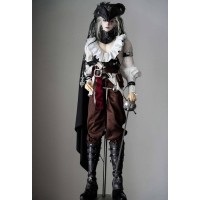 Fog Sea pirate doll outift LIMITED【BIA】ID75 AM77 YC77 DZ75 BJD boy doll use outfit