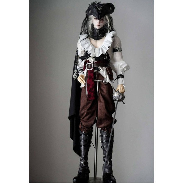 Fog Sea pirate doll outift LIMITED【BIA】ID75 AM77 YC77 DZ75 BJD boy doll use outfit Fog Sea pirate doll outift LIMITED【BIA】ID75 AM77 YC77 DZ75 BJD boy doll use outfit